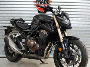 2022 72 HONDA CB500F CB 500 F ABS EURO 5 9K TRADE SALE CAT N NEW MOT NEW SHAPE
