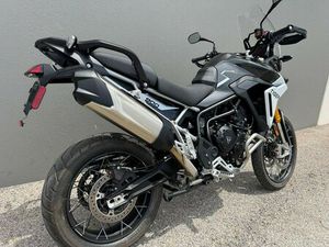 USED 2024 TRIUMPH TIGER 900 RALLY PRO
