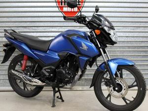 2024 74 HONDA CBF CB 125 F NEW SHAPE TRADE SALE LEARNER LEGAL 2K NEW MOT CB125F