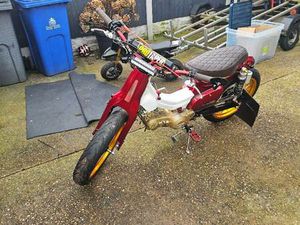 HONDA C50 C70 C90 CUSTOM1980, 49 (CC)