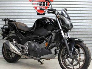 2018 18 HONDA NC 750 SA-J NC750S ABS BROWN HPI CLEAR TRADE SALE NEW MOT 21K