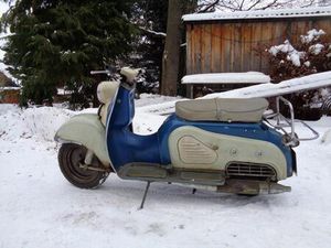 ZÜNDAPP - BELLA ROLLER / SCHEUNENFUND
