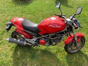 DUCATI MONSTER M900