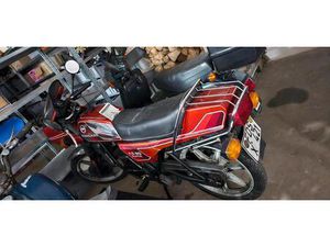 ZÜNDAPP KS80 SUPER TYP 537-01 LEICHTKRAFTRAD