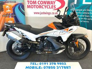 KTM790 ADVENTURE 23, 2023(23), 2 OWNERS, 2,312 MILES, FSH, STUNNING BIKE, £6495