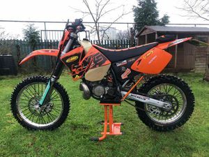 KTM, EXC, 2001, 200 (CC)