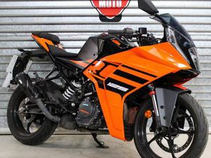 2024 74 KTM RC 125 ABS RC125 NEW SHAPE TRADE SALE LEARNER LEGAL 2.5K NEW MOT GP