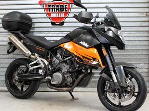 2010 10 KTM SM T 990 SUPERMOTO SMT TRADE SALE 41K BLACK/ORANGE NEW MOT SUPERDUKE