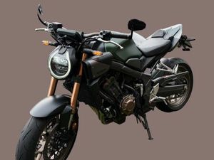 HONDA CB650R E-CLUCH