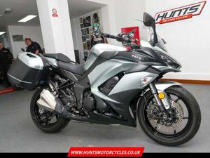 2018, '18 KAWASAKI Z1000SX ABS, KTRC. ONLY 7,327 MILES. LOVELY BIKE. £6,495