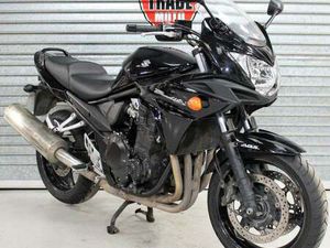 2015 15 SUZUKI GSF 1250 BANDIT S SA L5 ABS HPI CLEAR BLACK TRADESALE NEW MOT 19K