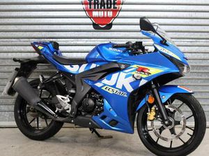 2023 73 SUZUKI GSXR 125 ABS GSX-R125 LEARNER LEGAL TRADE SALE ECSTAR MOTO GP MOT