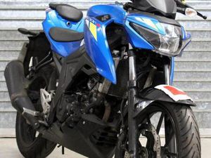 2020 70 SUZUKI GSX-S125 GSXS 125 BLUE NEW MOT LEARNER LEGAL HPI CLEAR TRADESALE