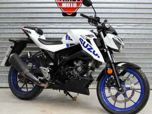 2020 70 SUZUKI GSX-S125 GSXS 125 WHITE NEW MOT LEARNER LEGAL HPI CLEAR TRADESALE