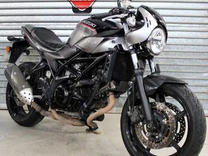 2018 68 SUZUKI SV 650 X XAU L8 SV650 CAFE 31K HPI CLEAR NEW MOT JUST SERVICED
