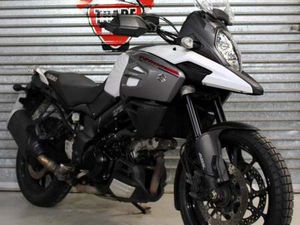 2018 18 SUZUKI DL 1000 AL8 V-STROM ABS TRADE SALE HPI CLEAR NEW MOT 26K WHITE
