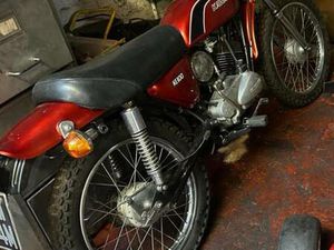 1973 KAWASAKI KE KE 100 CLASSIC TRAIL MOTORCYCLE CLASSIC PETROL MANUAL