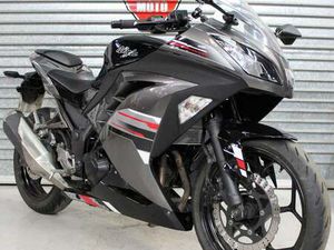 2013 13 KAWASAKI EX 300 ADF NINJA BLACK TRADE SALE NEW MOT 22K CUSTOM PAINT CATN