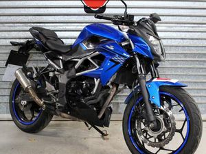 2020 20 KAWASAKI BR Z 125 KKF Z125 ABS NAKED BLUE NINJA TRADE SALE 12K NEW MOT