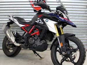 2022 22 BMW G 310 GS ABS G310GS RALLYE TRADE SALE 16K NEWMOT ENDURO A2 COMPLIANT