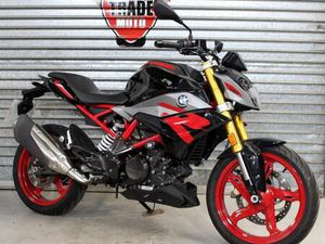 2024 74 BMW G 310 R ABS G310R TRADE SALE 5K NEWMOT ENDURO A2 COMPLIANT RED BLACK