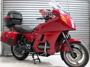 1995 95 N BMW K1100LT K 1100 LT SE ABS TOURING HPI CLEAR RED FULL LUGGAGE 42K