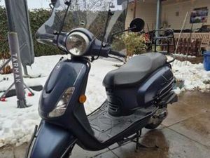 SYM FIDDLE II BROMMER - BETROUWBAAR EN STIJLVOL! — SCOOTERS | SYM — MARKTPLAATS