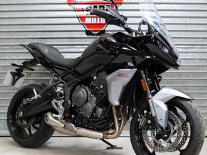 2024 24 TRIUMPH TIGER 660 SPORT ABS 1879 MILES TRADE SALE CAT N REPAIRED NEW MOT