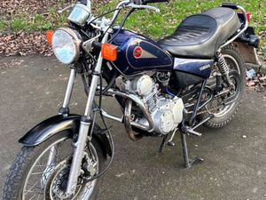 YAMAHA, SR, 2001, 125 (CC)