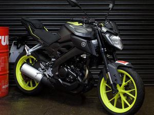 YAMAHA MT 125 NOT CB125R CBR125 R125 MT-125