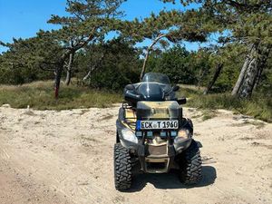 KYMCO MXU 500 ATV QUAD - GUT ERHALTEN
