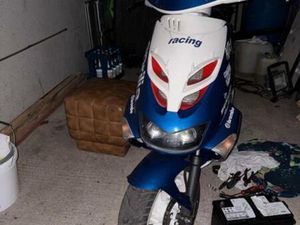 APRILIA SR 50 /2004/ TEILE/SCHLACHTER/BASTLER