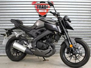 2016 16 YAMAHA MT 125 ABS GREY NAKED TRADE SALE LEARNER LEGAL 12K NEW MOT MT125