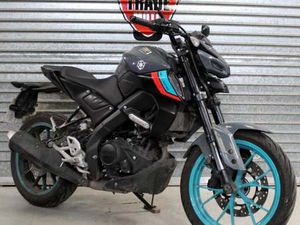 2023 23 YAMAHA MT 125 ABS MT125 NEW SHAPE GREY TRADE SALE 4500MILES NEW MOT R125