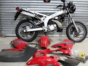 1995 95 M YAMAHA TDR 125 TDR125 2 STROKE CLASSIC PROJECT TRADESALE LEARNER LEGAL