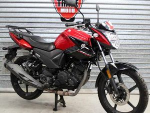 2019 19 YAMAHA YS 125 LEARNER LEGAL TRADE SALE RED 18K MILES NEW MOT YS125 YBR