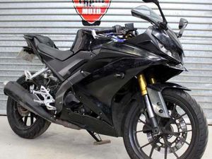 2020 70 YAMAHA YZF-R125 ABS NEW SHAPE TRADE SALE BLACK RUNNING PROJECT EASY FIX