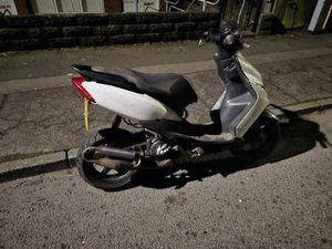 YAMAHA, JOG RR 70 CC REGISTERED AS A 50 CC