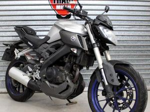 2016 16 YAMAHA MT 125 ABS GREY NAKED TRADE SALE LEARNER LEGAL 23K NEW MOT MT125