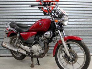 2011 61 YAMAHA YBR 125 CUSTOM CRUISER TRADE SALE PROJECT 5K LEARNER LEGAL RED