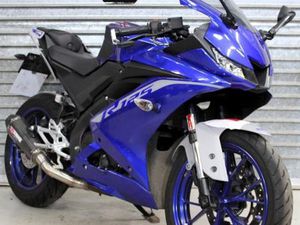 2021 21 YAMAHA YZF-R125 ABS GEN3 TRADE SALE BLUE LEARNER LEGAL 14K NEW MOT R 125