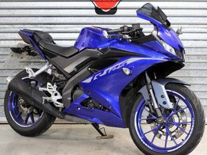 2022 22 YAMAHA YZF-R125 ABS GEN3 TRADE SALE BLUE LEARNER LEGAL 3K NEW MOT R 125