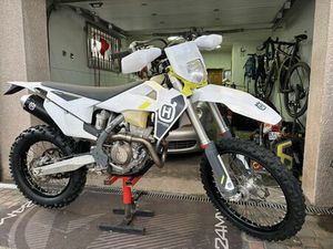 HUSQVARNA FE 350 POLSKI SALON, 2022R. ZAREJESTROWANA, 1 WLAŚCICIEL ! LÓDŹ BALUTY