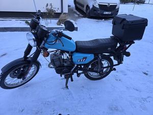 MZ ETZ 125 ZAREJESTROWANA GOLUCHÓW