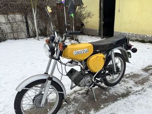 SIMSON S51 BARDZO DOBRY STAN RUDA MALENIECKA