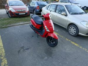 SKUTER SYM FIDDLE 2 50 4 T 2014 ROK 5 C TYS PRZEBIEGU KRAKÓW BIEŻANÓW-PROKOCIM