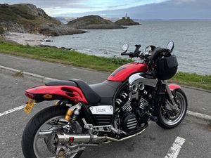 YAMAHA, VMAX, 1993, 1198 (CC)