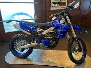 2022 YAMAHA WR250 F ** IMMACULATE CONDITION ** ENDURO /GREENLANER
