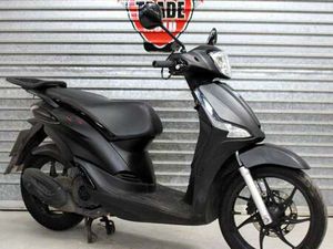 2021 21 PIAGGIO LIBERTY S 125 ABS BLACK SCOOTER LEARNER LEGAL TRADE SALE 8K MOT