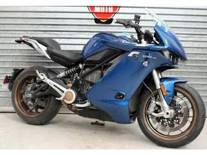 2021 71 ZERO MOTORCYCLES SR/S ZF 14.4 KW ELECTRIC BLUE 6725 MILES NEW MOT TRADE